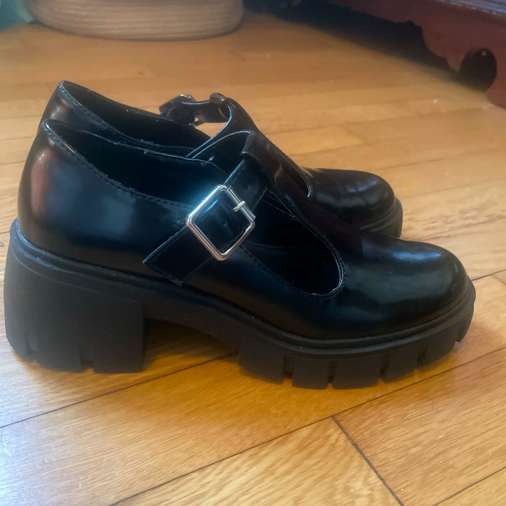 Madden Girl Platform Oxfords